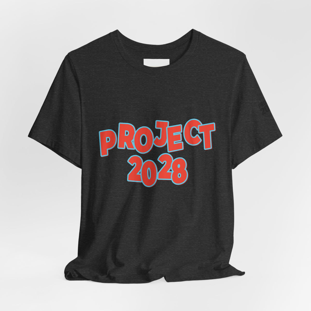 Project 2028 Tee — Protect Democracy Graphic T-Shirt - Make a Statement Without Saying a Word!