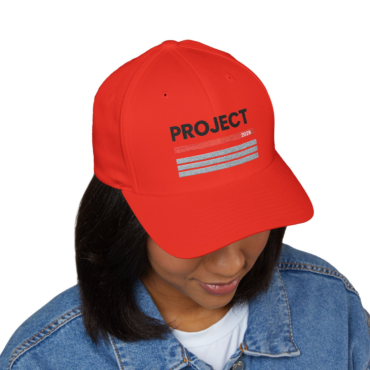 Civic Thread Embroidered Structured Cap — Minimal Everyday Baseball Hat - Make a Statement Without Saying a Word!