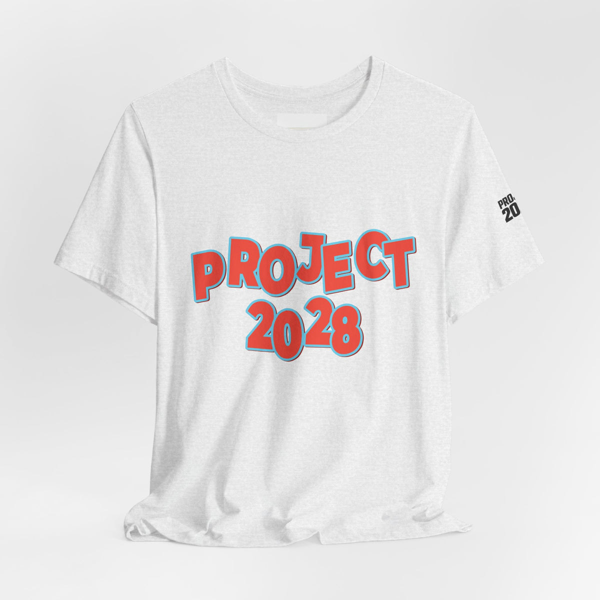 Project 2028 Tee — Protect Democracy Graphic T-Shirt - Make a Statement Without Saying a Word!