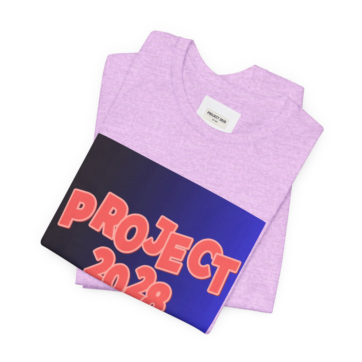 Project 2028 Tee — 'Vote Blue' Political Campaign T-Shirt - Make a Statement Without Saying a Word!