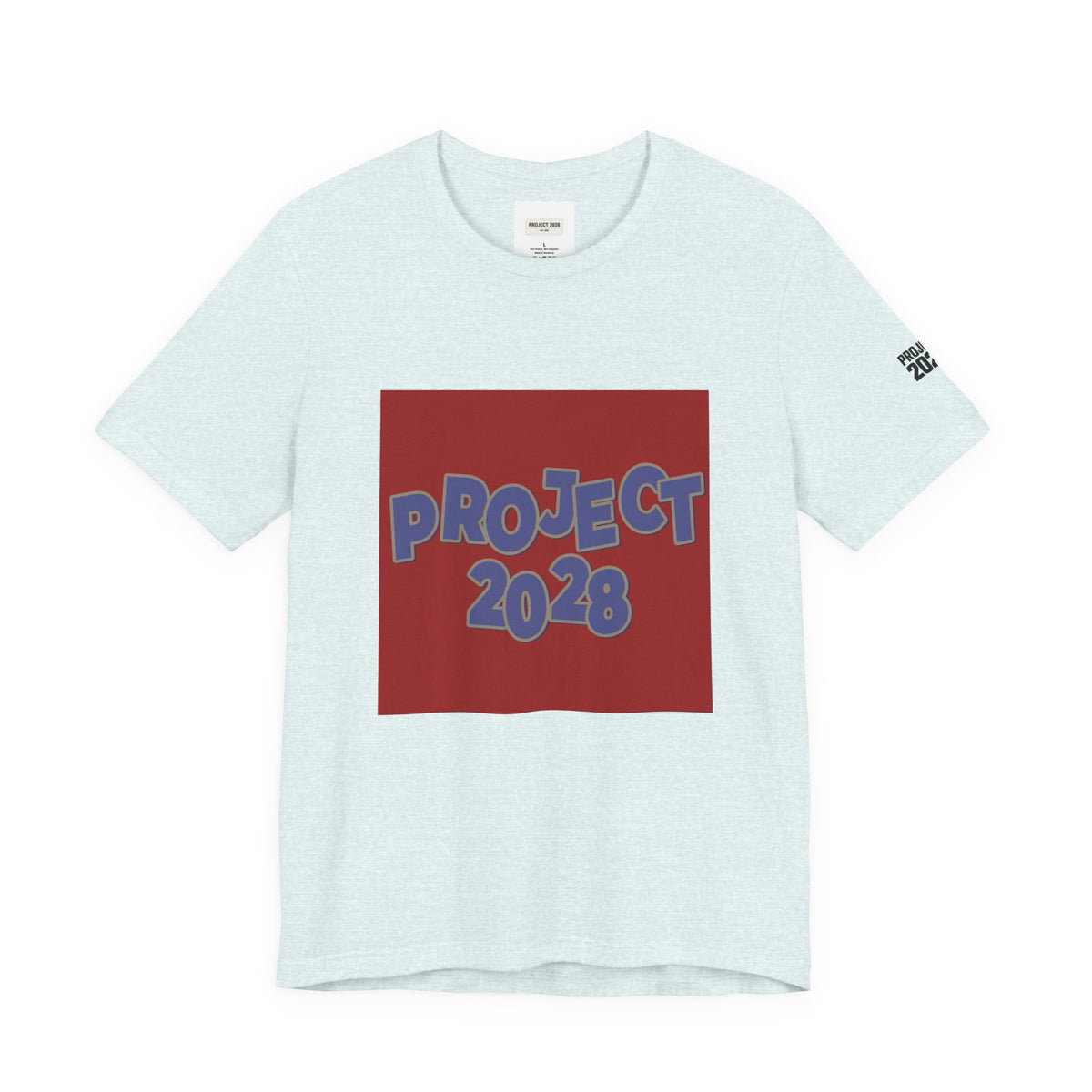 Project 2028 Tee — "Democracy Isn't Automatic" Political Campaign T‑Shirt - Make a Statement Without Saying a Word!