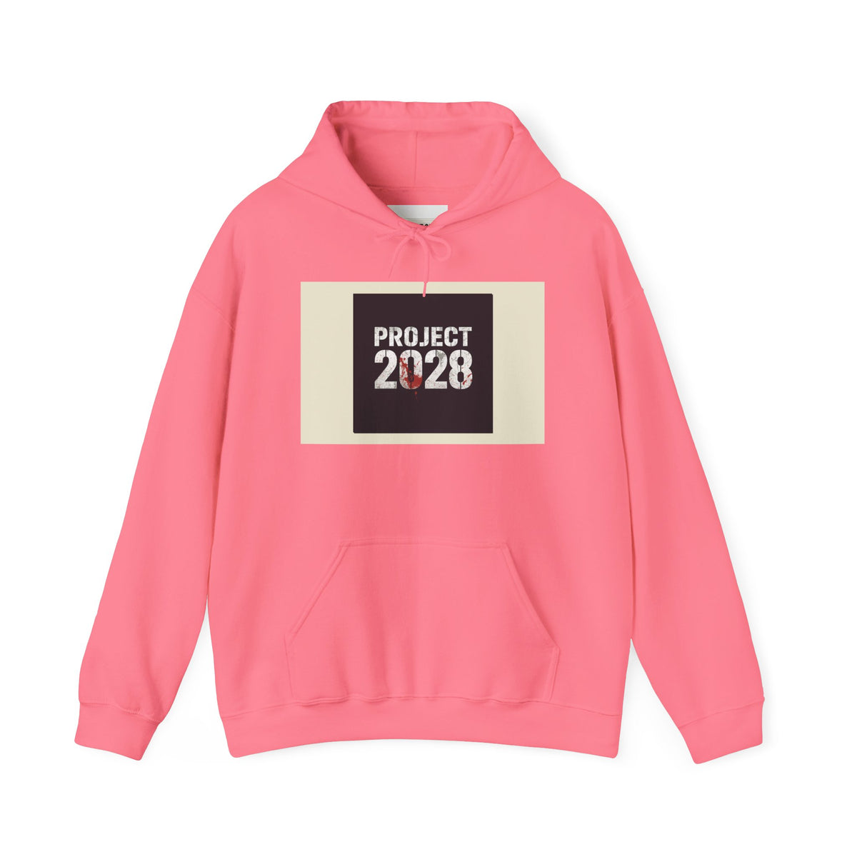 Product 2028 Graphic Hoodie | Democracy Isn't Automatic back print
