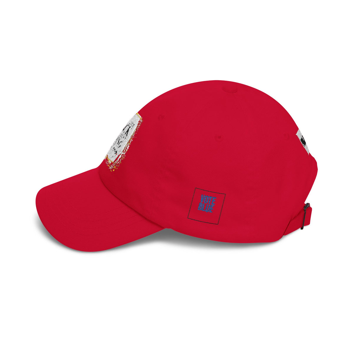 Dad Cap — 'Don't Look Back, You're Not Going That Way' Inspirational Embroidered Baseball Hat