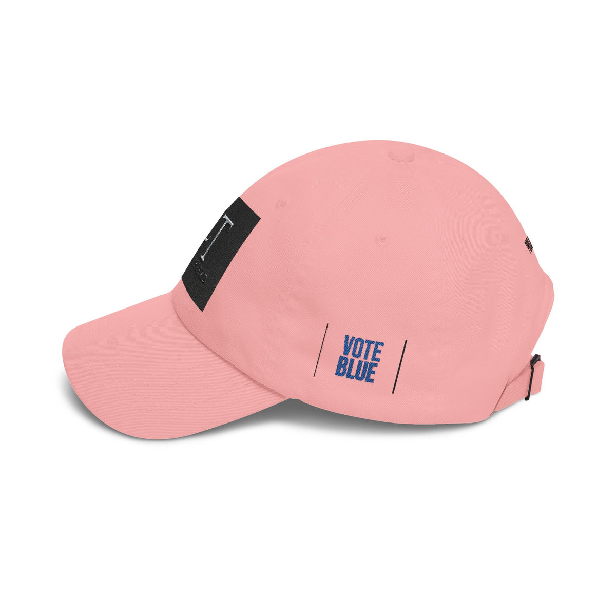 CT Civic Thread Embroidered Dad Cap — 'Project 2028' White Baseball Hat - Make a Statement Without Saying a Word!