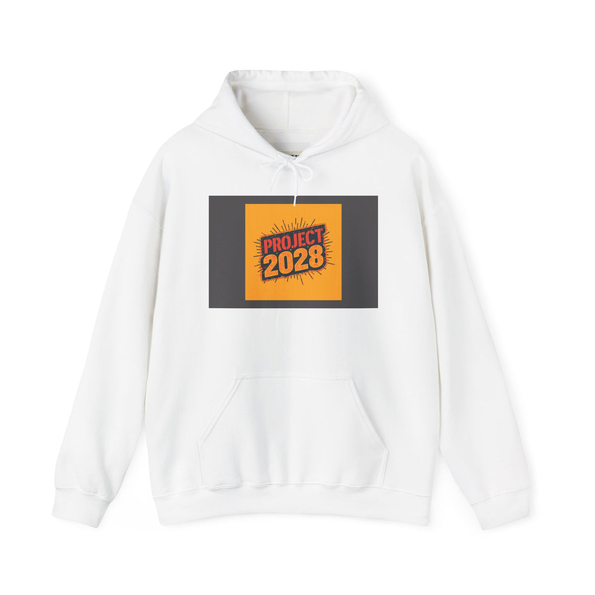 Democracy Is Not Automatic Hoodie | Project 2028, Bold Text