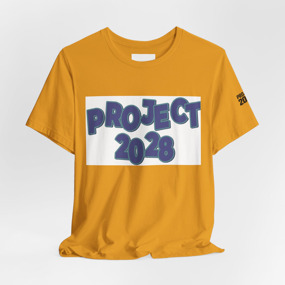 Project 2028 T-Shirt — Protect Democracy Graphic Tee - Make a Statement Without Saying a Word!