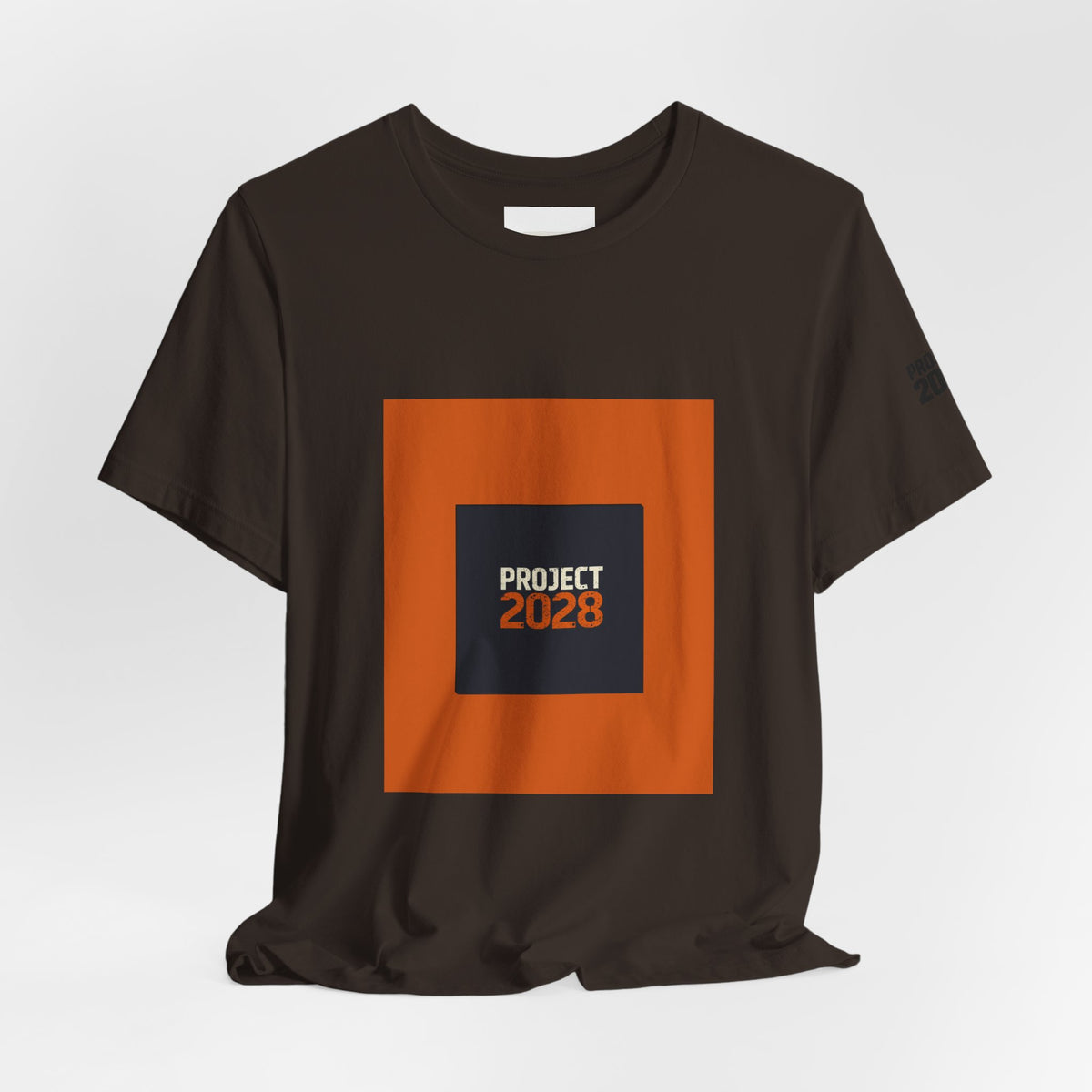 Project 2028 Tee — 'Democracy Isn't Automatic' Graphic T-Shirt - Make a Statement Without Saying a Word