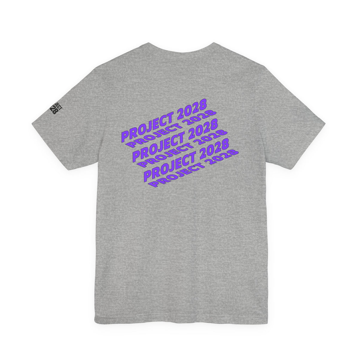 Fight Back!! Democrats Project 2028 Tee - Make a Statement Without Saying a Word!