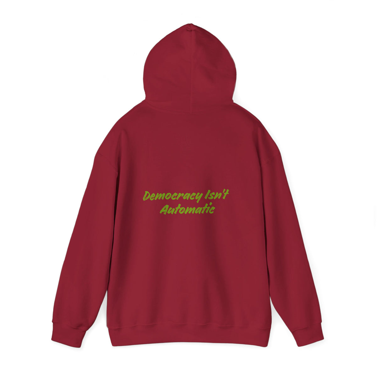 Democracy | Political Statement | Activism Sweatshirt