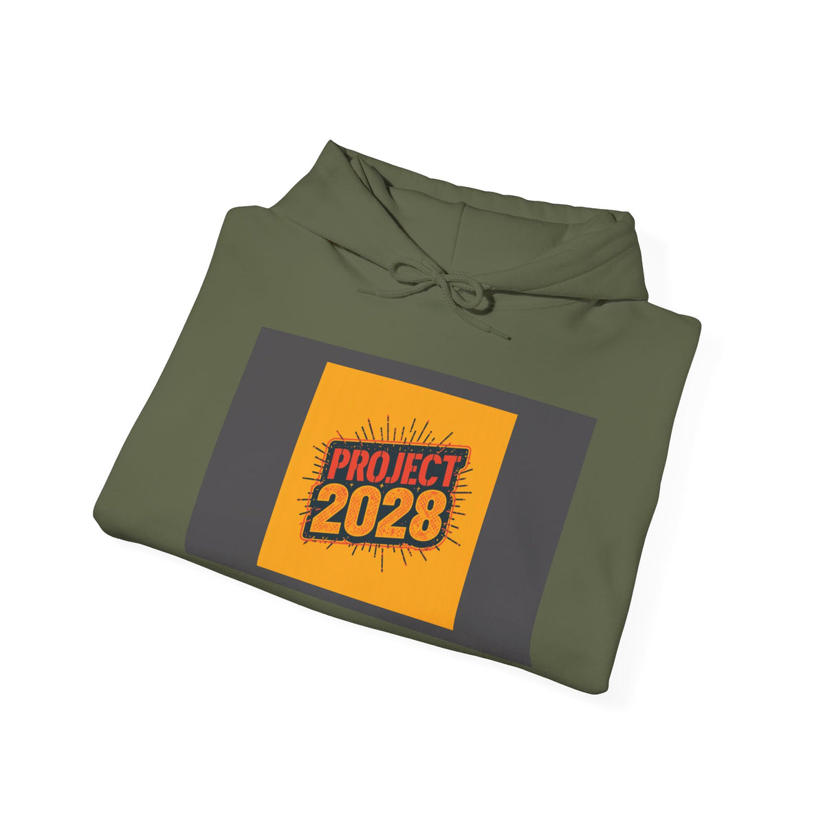 Democracy Is Not Automatic Hoodie | Project 2028, Bold Text