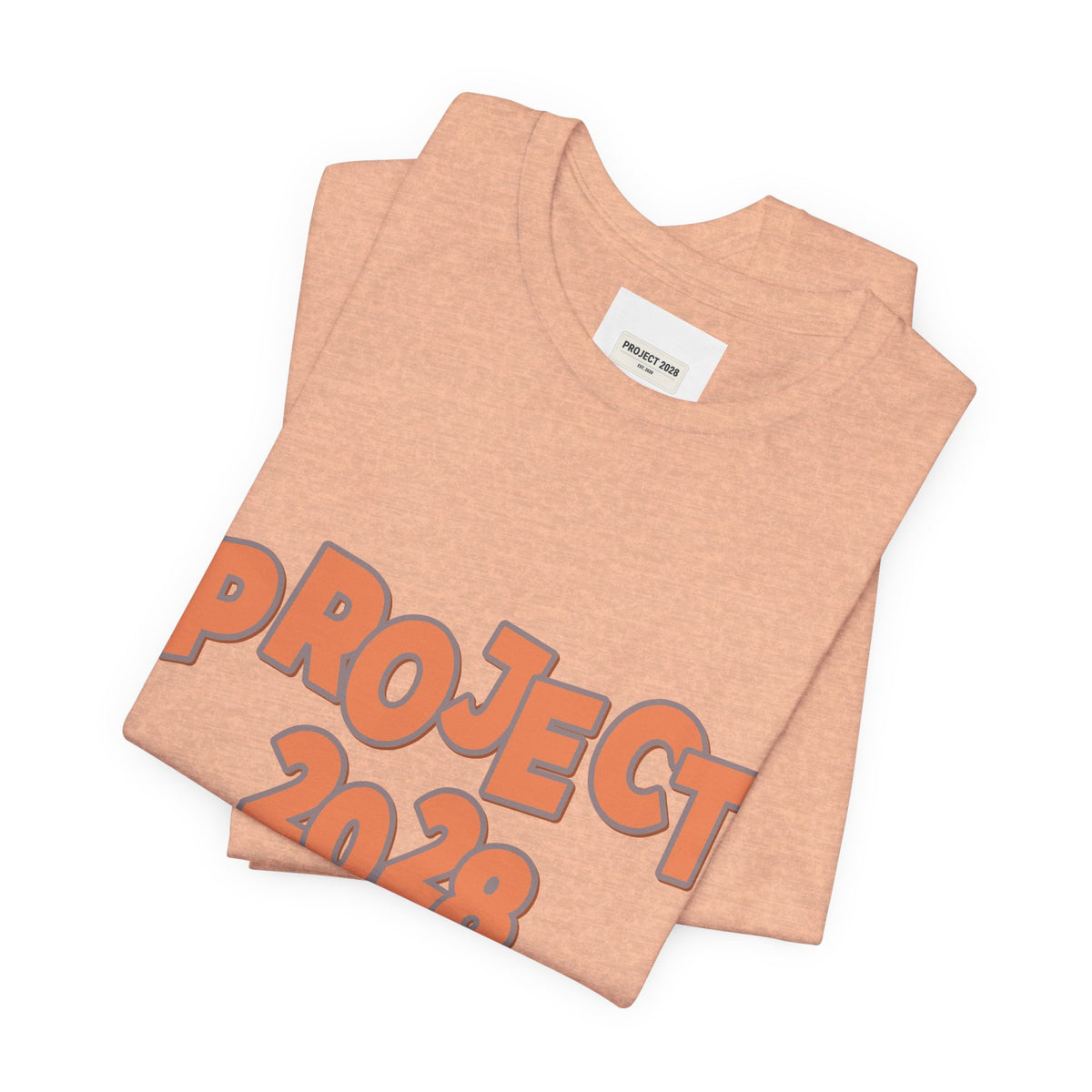 Project 2028 T‑Shirt — “Democracy Isn’t Automatic” Political Campaign Tee - Make a Statement Without Saying a Word!