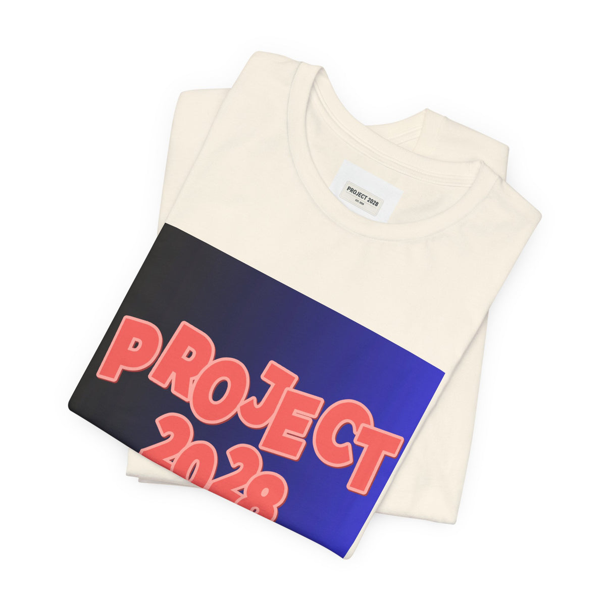 Project 2028 Tee — 'Vote Blue' Political Campaign T-Shirt - Make a Statement Without Saying a Word!