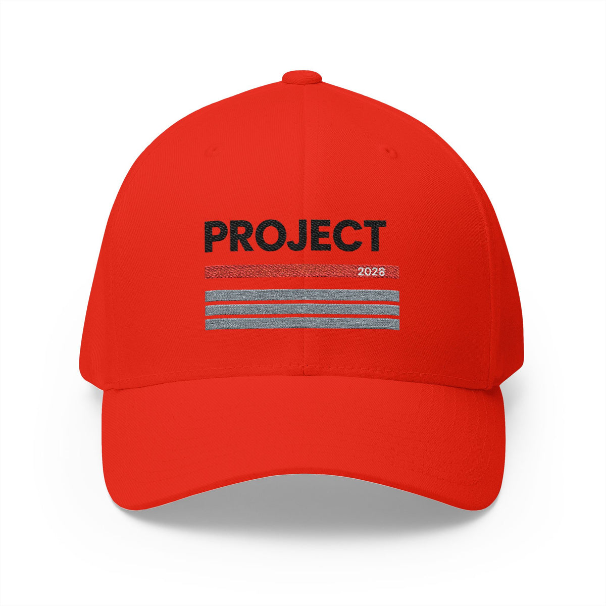 Civic Thread Embroidered Structured Cap — Minimal Everyday Baseball Hat - Make a Statement Without Saying a Word!