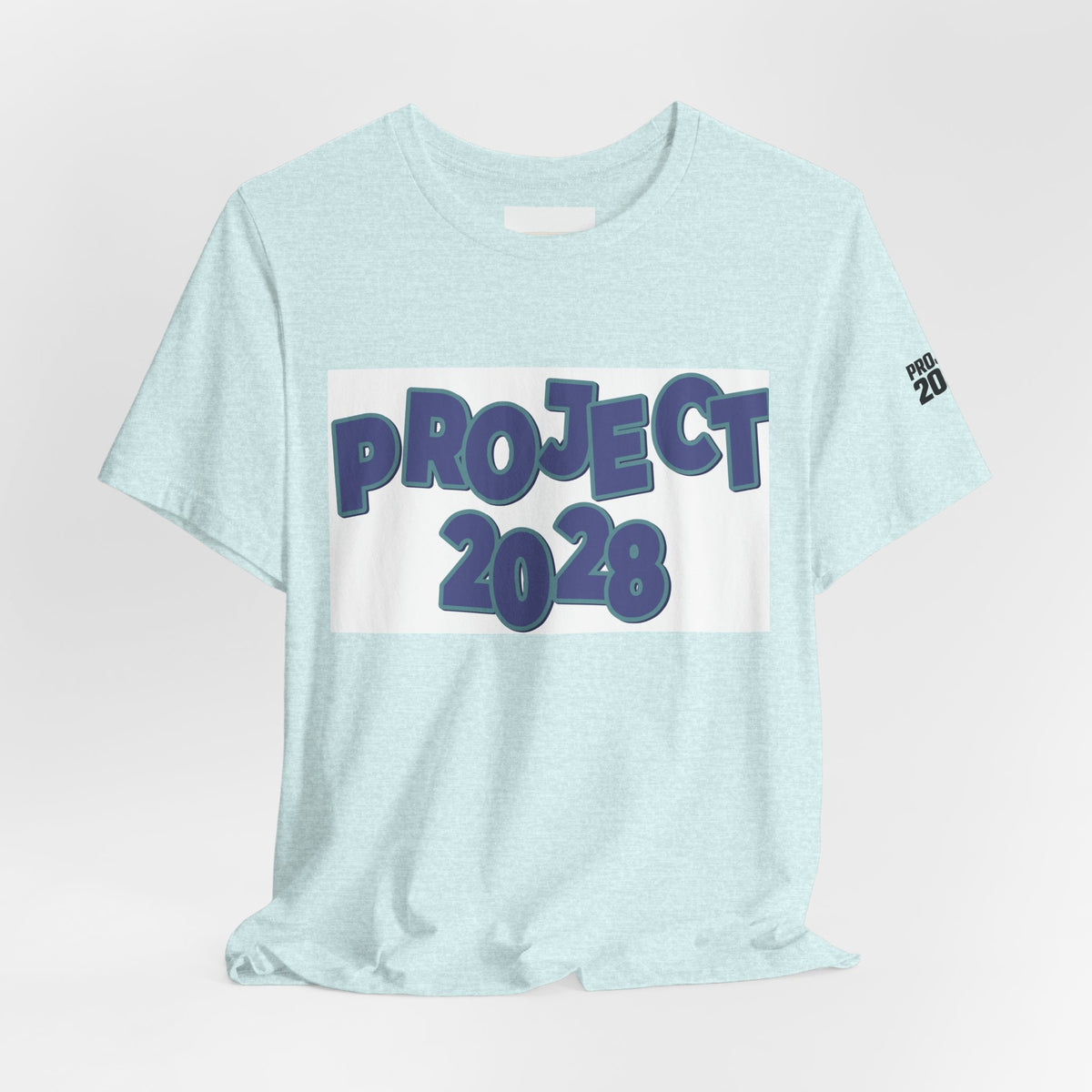 Project 2028 T-Shirt — Protect Democracy Graphic Tee - Make a Statement Without Saying a Word!