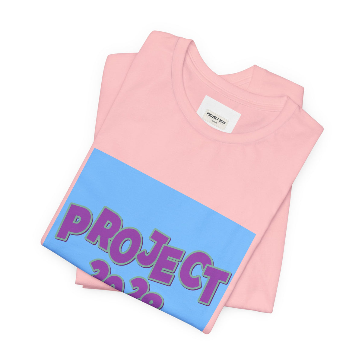Project 2028 Tee — 'Democracy Isn’t Automatic' Political Campaign T‑Shirt - Make a Statement Without Saying a Word!