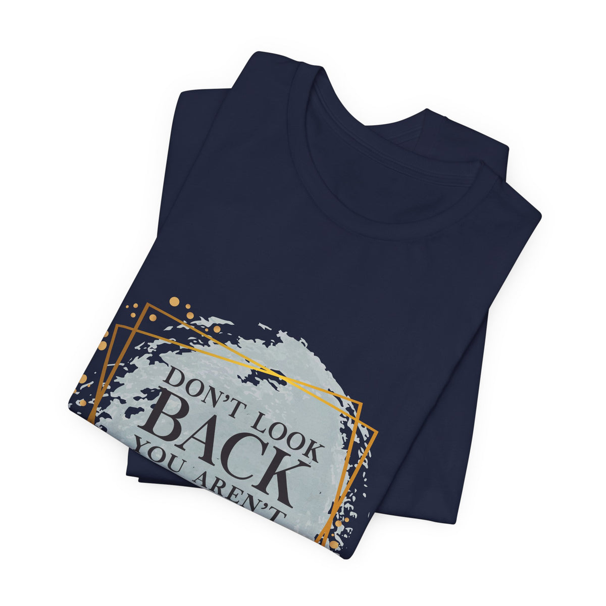 Don't Look Back Tee — 'Project 2028' Motivational Graphic T-Shirt - Make a Statement Without Saying a Word!