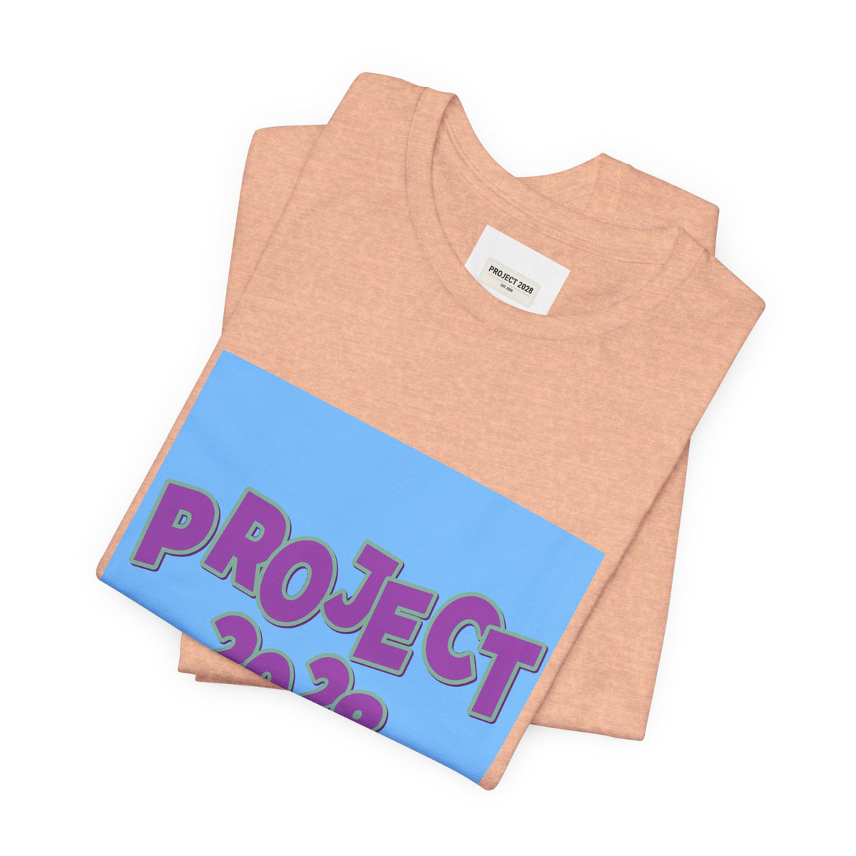 Project 2028 Tee — 'Democracy Isn’t Automatic' Political Campaign T‑Shirt - Make a Statement Without Saying a Word!