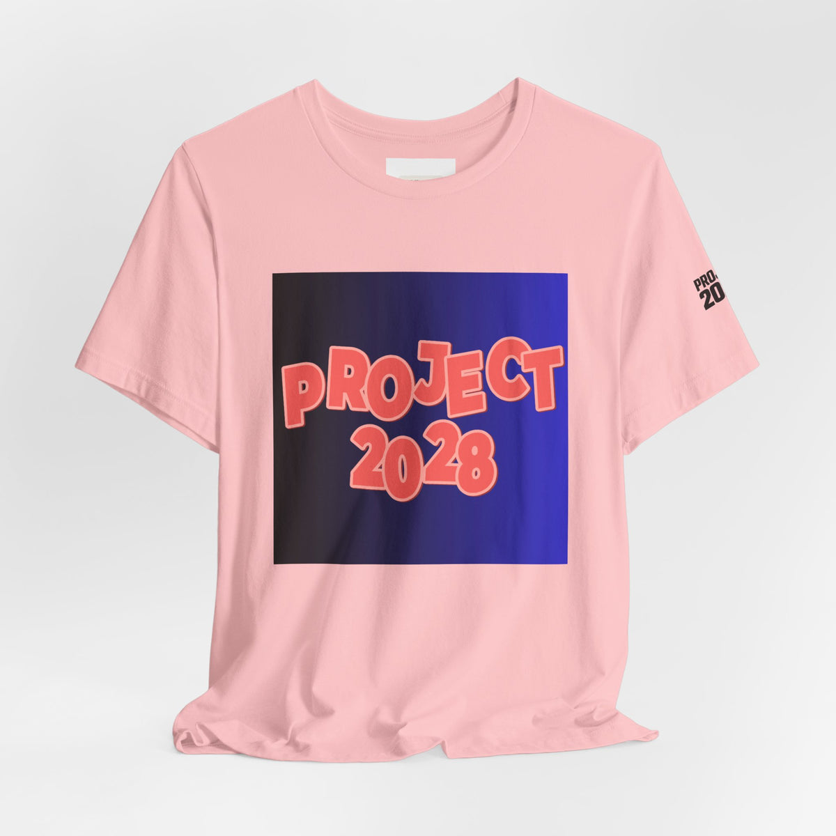 Project 2028 Tee — 'Vote Blue' Political Campaign T-Shirt - Make a Statement Without Saying a Word!