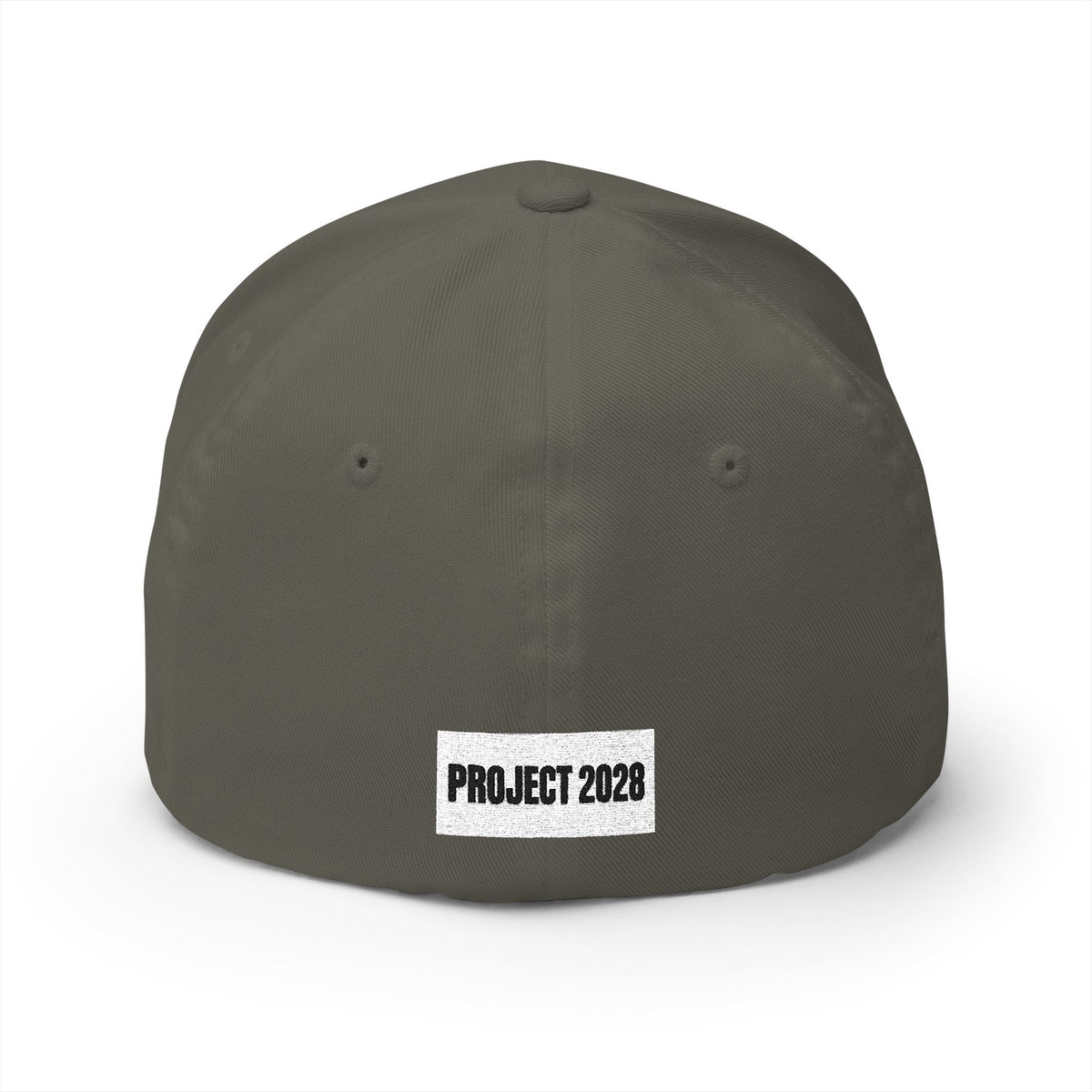 Embroidered Cap — "People. Power. Progress." (Project 2028)