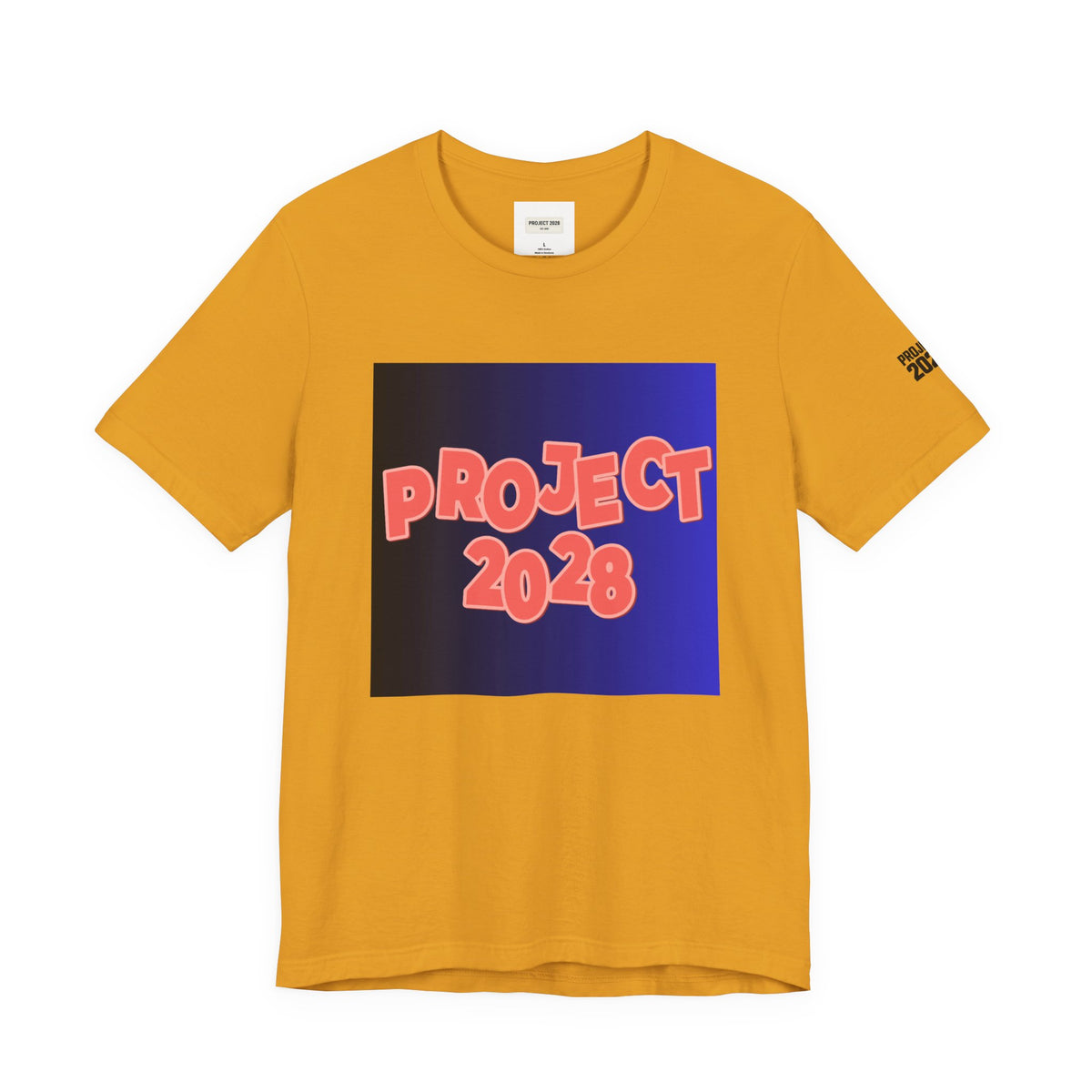 Project 2028 Tee — 'Vote Blue' Political Campaign T-Shirt - Make a Statement Without Saying a Word!