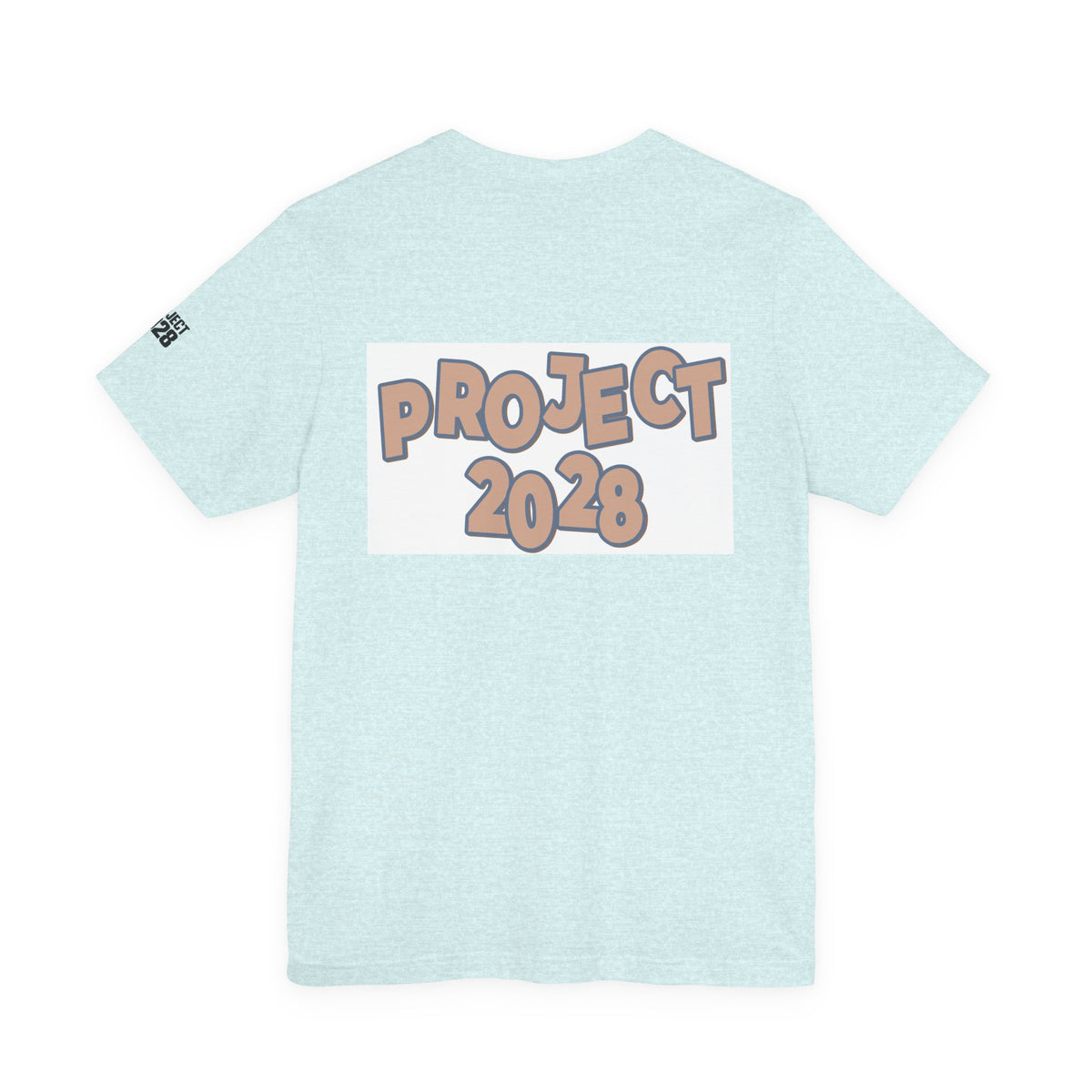 Protect Democracy "Project 2028" Tee - Make a Statement Without Saying a Word!