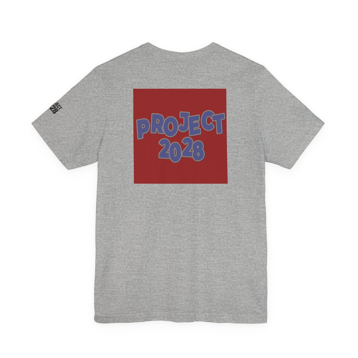 Democracy Is Not Automatic Tee — Project 2028 Political T‑Shirt - Make a Statement Without Saying a Word!