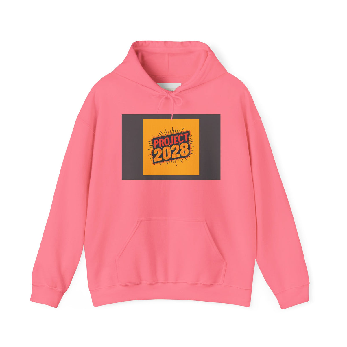 Democracy Is Not Automatic Hoodie | Project 2028, Bold Text