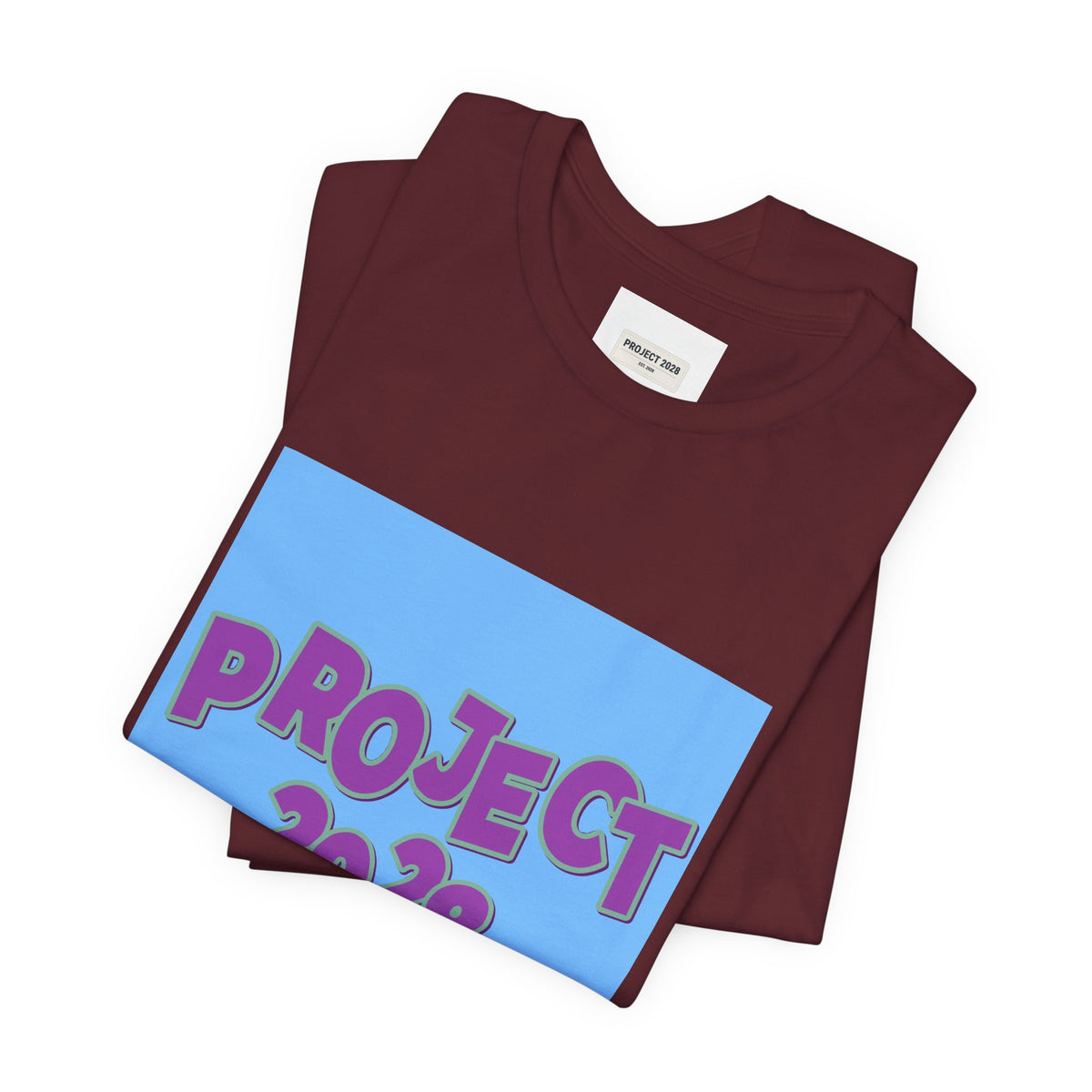 Project 2028 Tee — 'Democracy Isn’t Automatic' Political Campaign T‑Shirt - Make a Statement Without Saying a Word!