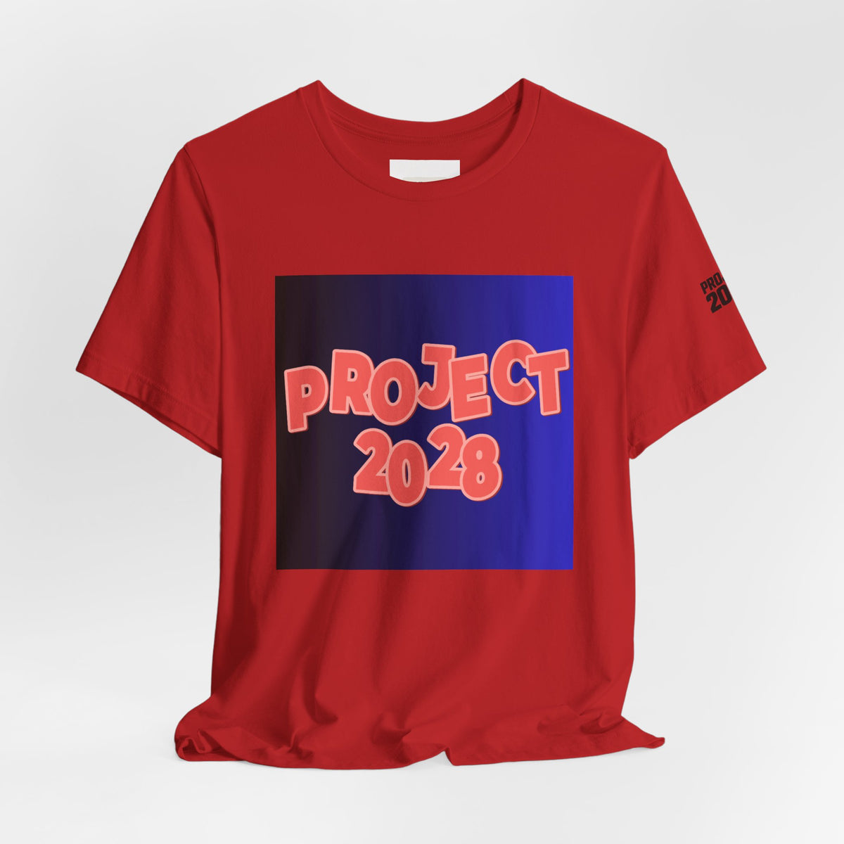 Project 2028 Tee — 'Vote Blue' Political Campaign T-Shirt - Make a Statement Without Saying a Word!