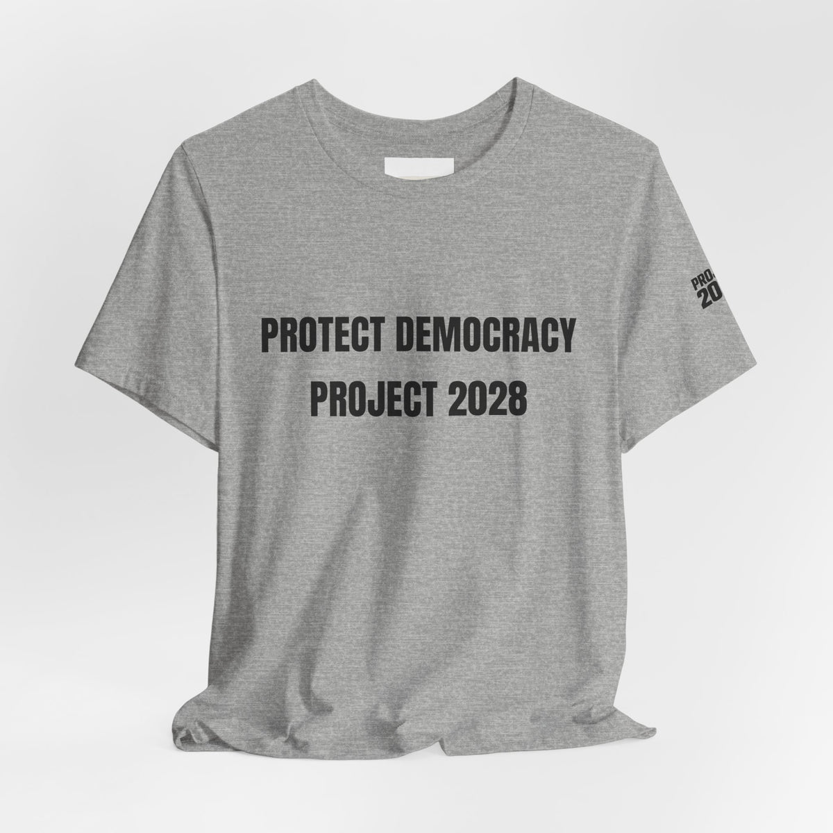Protect Democracy Tee — "Protect Democracy Project 2028" Political Activism T‑Shirt - Make a Statement Without Saying a Word!