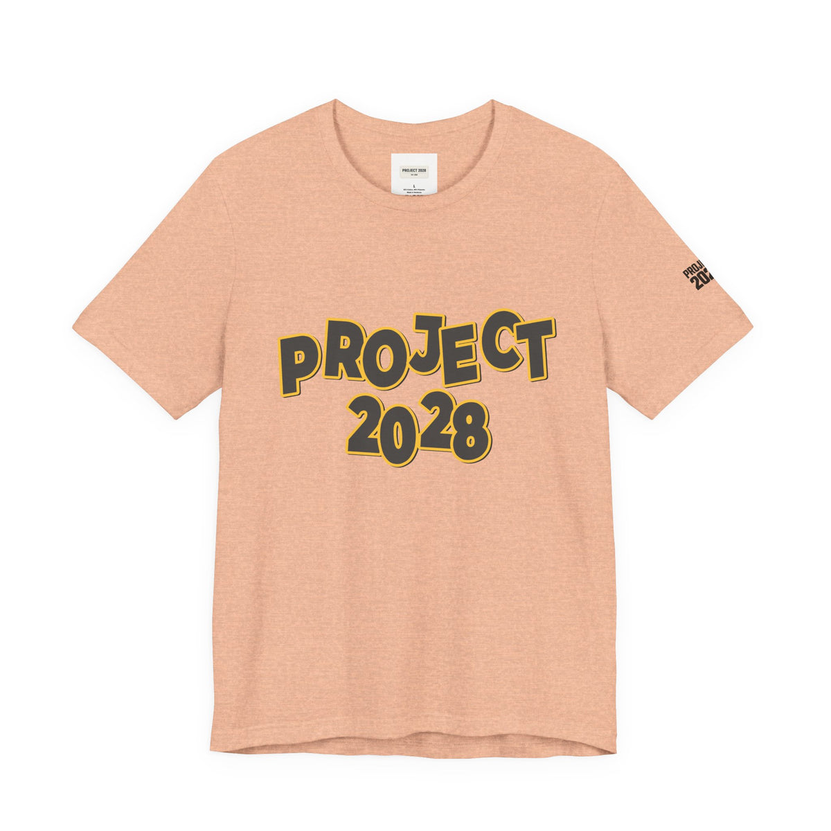 Project 2028 Tee — "Spirit Airlines is gone. Democracy could be next. Vote Blue." Political Graphic T‑Shirt - Make a Statement Without Saying a Word!