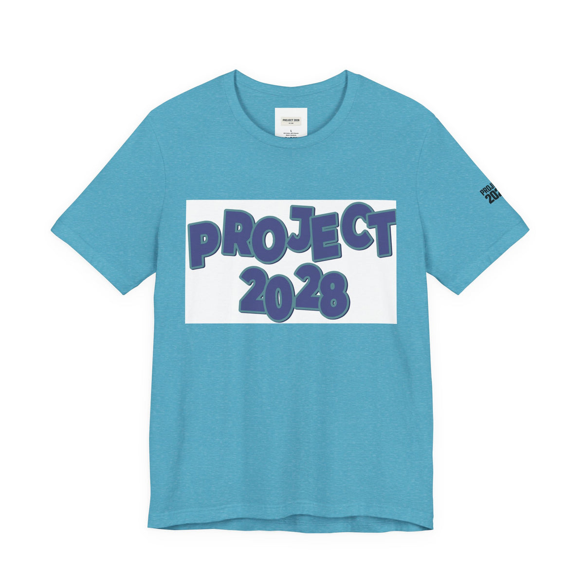 Project 2028 T-Shirt — Protect Democracy Graphic Tee - Make a Statement Without Saying a Word!