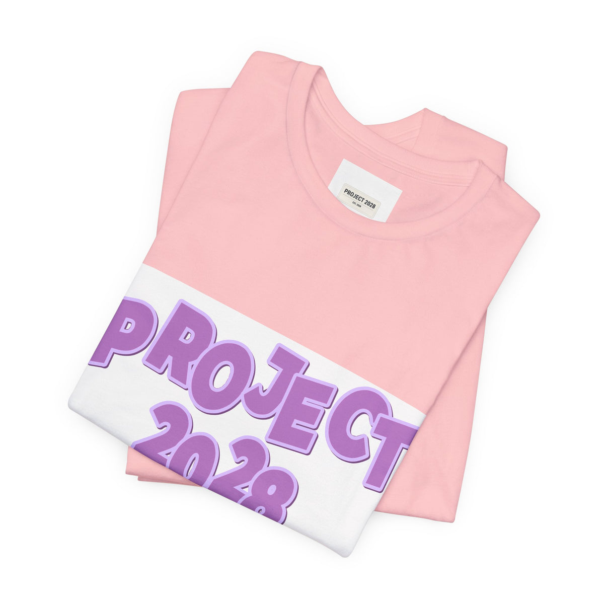 Project 2028 T-Shirt — “Democracy Isn’t Automatic” Political Activism Tee - Make a Statement Without Saying a Word!