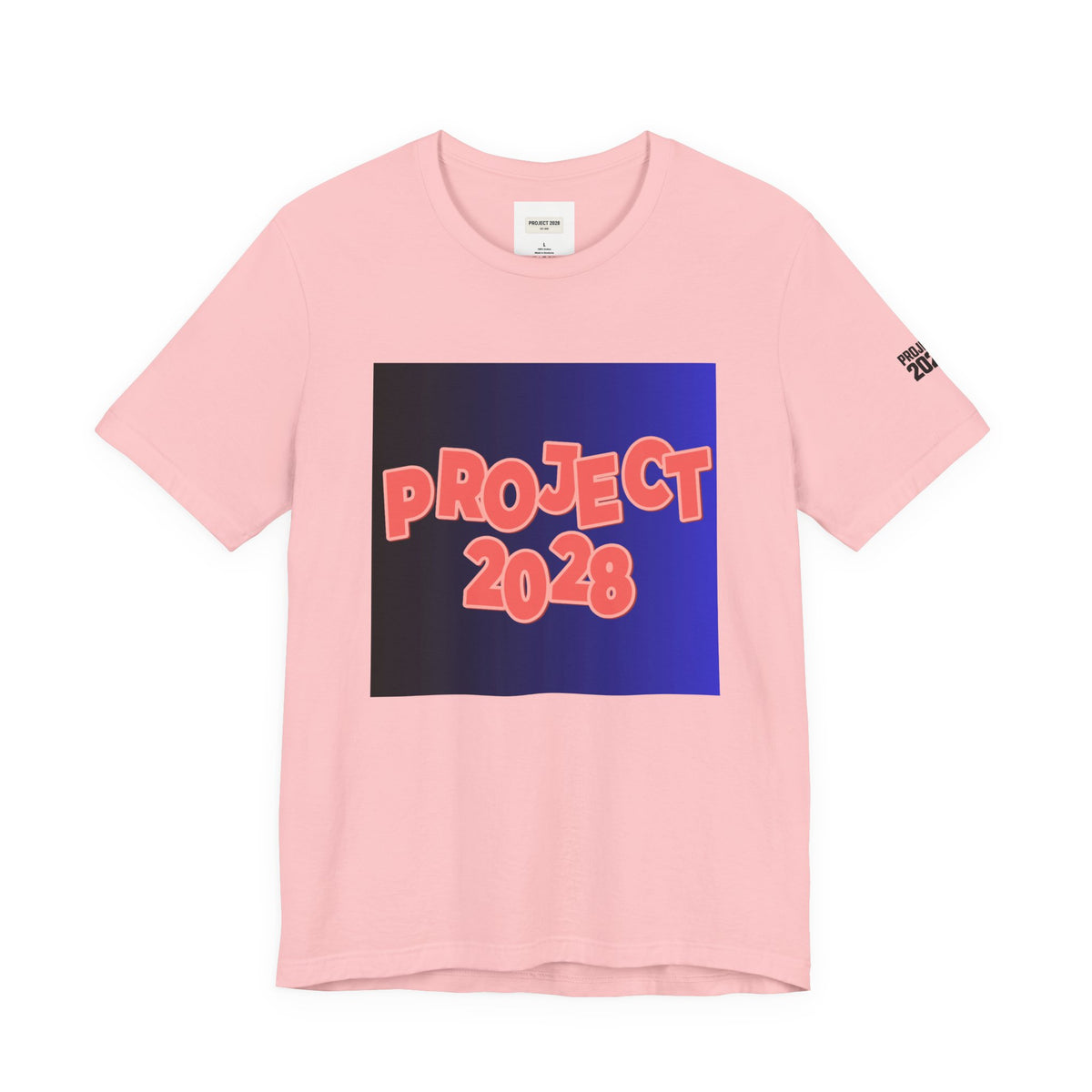 Project 2028 Tee — 'Vote Blue' Political Campaign T-Shirt - Make a Statement Without Saying a Word!