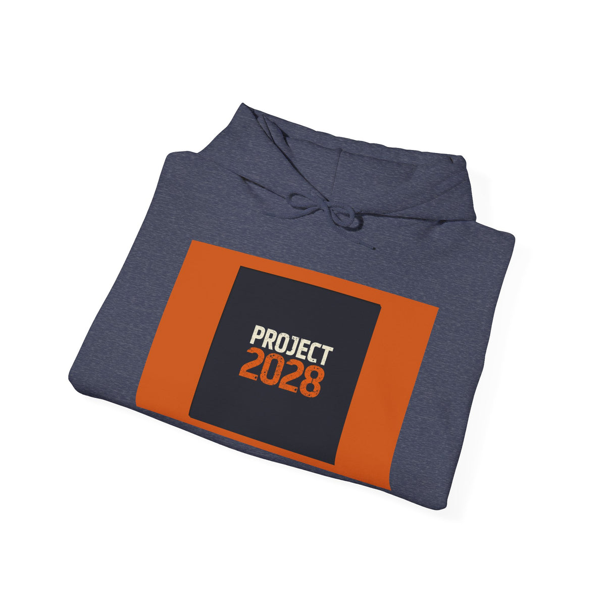 Project 2108 Graphic Hoodie | Democracy Isn't Automatic Back Print