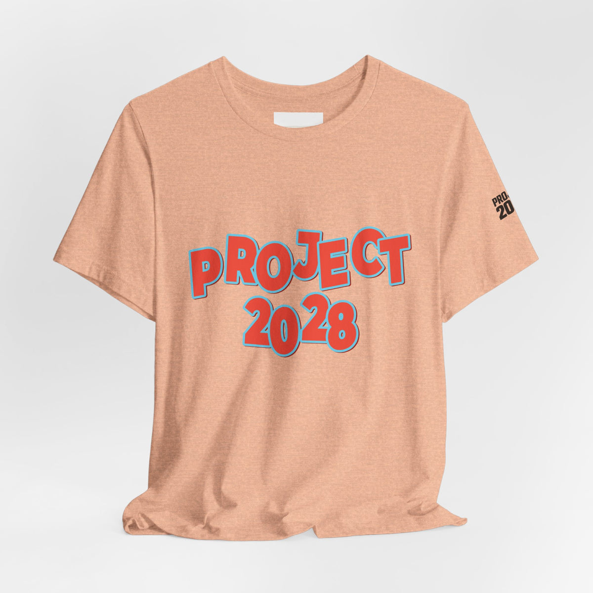 Project 2028 Tee — Protect Democracy Graphic T-Shirt - Make a Statement Without Saying a Word!