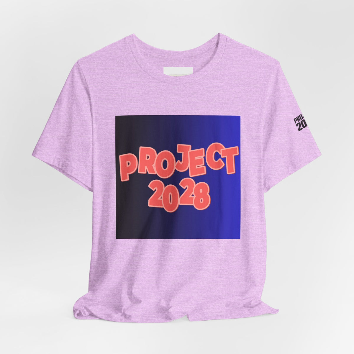 Project 2028 Tee — 'Vote Blue' Political Campaign T-Shirt - Make a Statement Without Saying a Word!