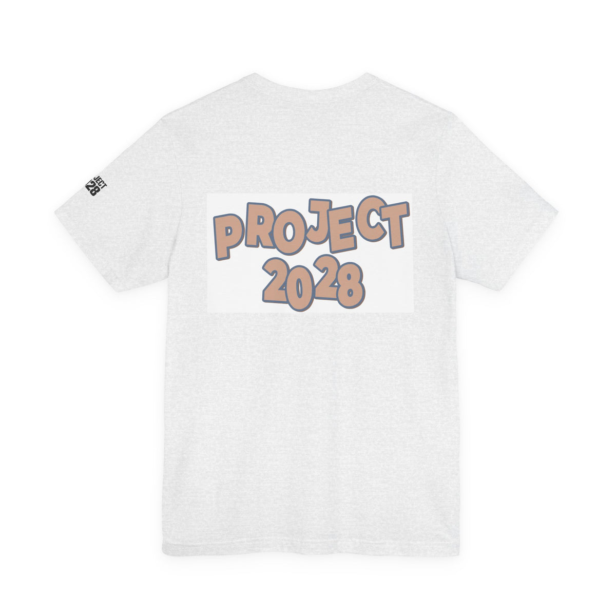 Protect Democracy "Project 2028" Tee - Make a Statement Without Saying a Word!