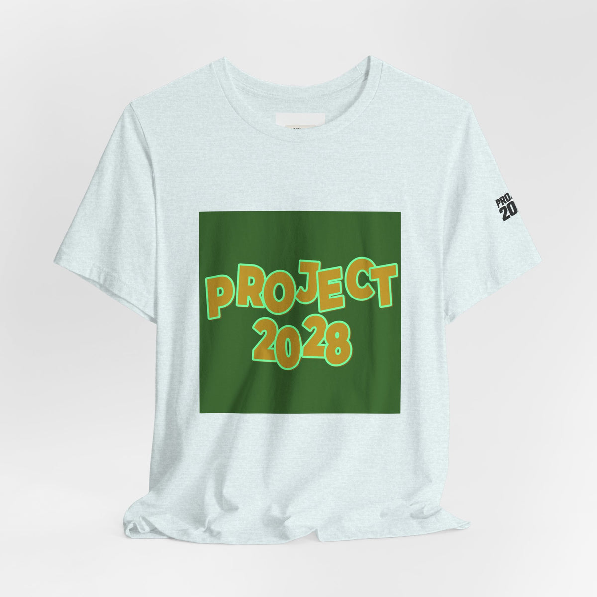 Project 2028 Tee — "Democracy Isn’t Automatic" Political Campaign T‑Shirt  - Make a Statement Without Saying a Word!