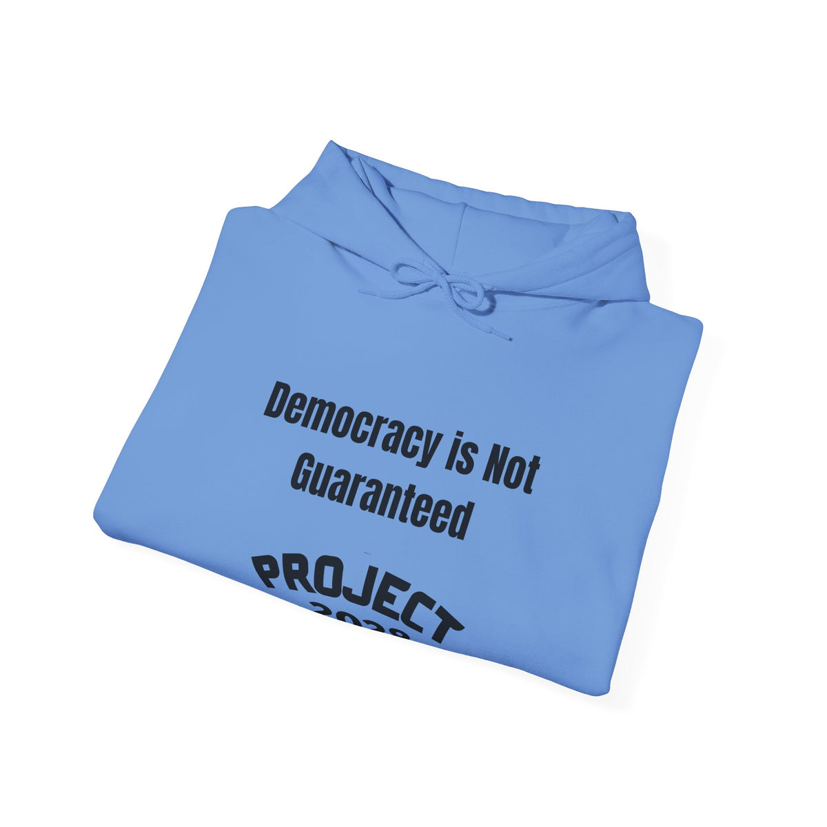 Democracy Isn't Automatic hoodie | Project 2028 slogan hoodie