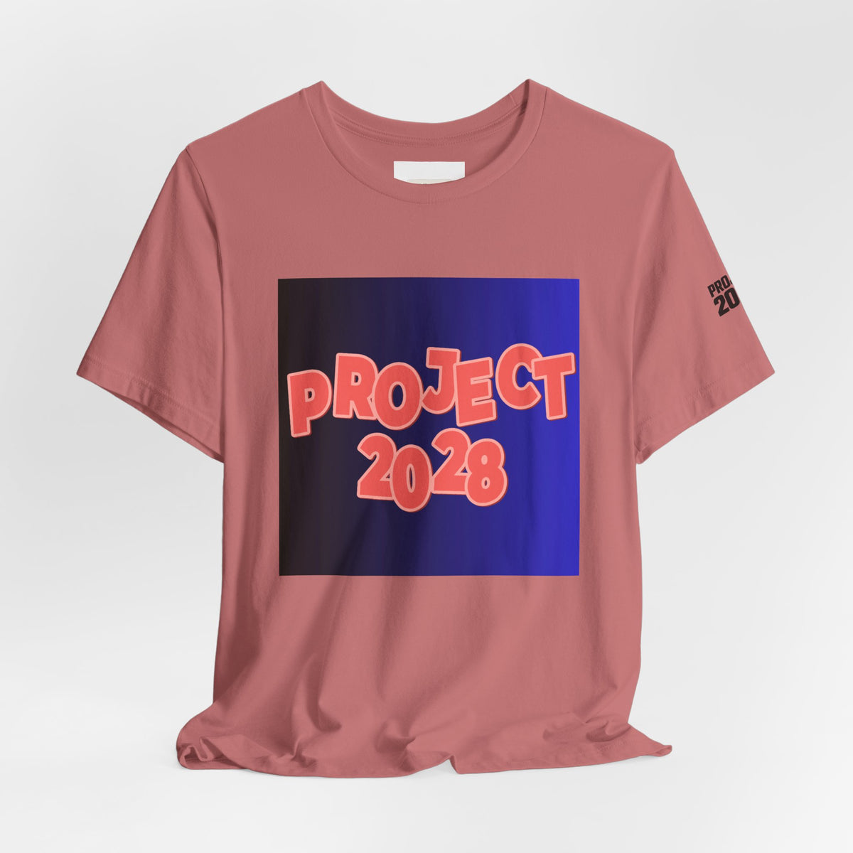 Project 2028 Tee — 'Vote Blue' Political Campaign T-Shirt - Make a Statement Without Saying a Word!