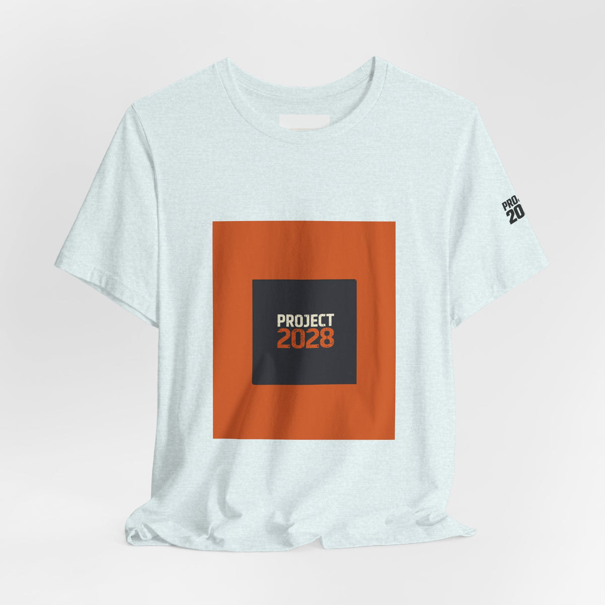 Project 2028 Tee — 'Democracy Isn't Automatic' Graphic T-Shirt - Make a Statement Without Saying a Word