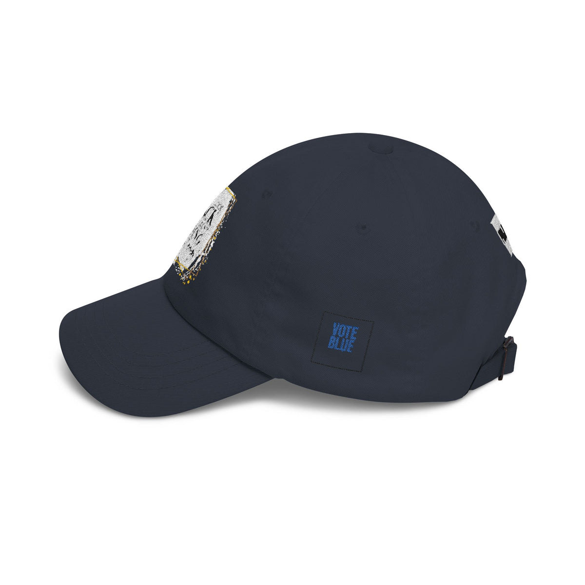 Dad Cap — 'Don't Look Back, You're Not Going That Way' Inspirational Embroidered Baseball Hat