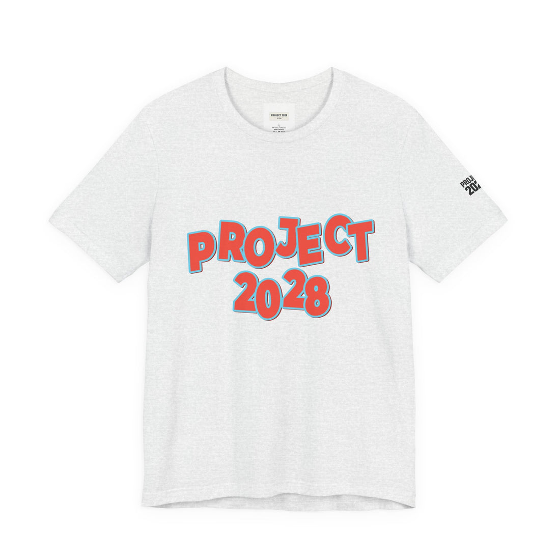 Project 2028 Tee — Protect Democracy Graphic T-Shirt - Make a Statement Without Saying a Word!