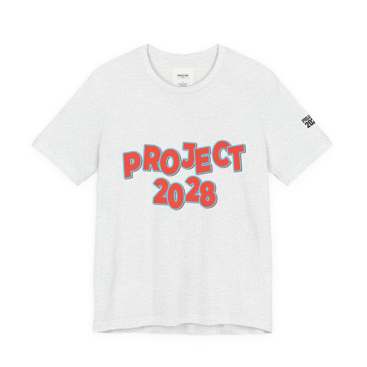 Project 2028 Tee — Protect Democracy Graphic T-Shirt - Make a Statement Without Saying a Word!