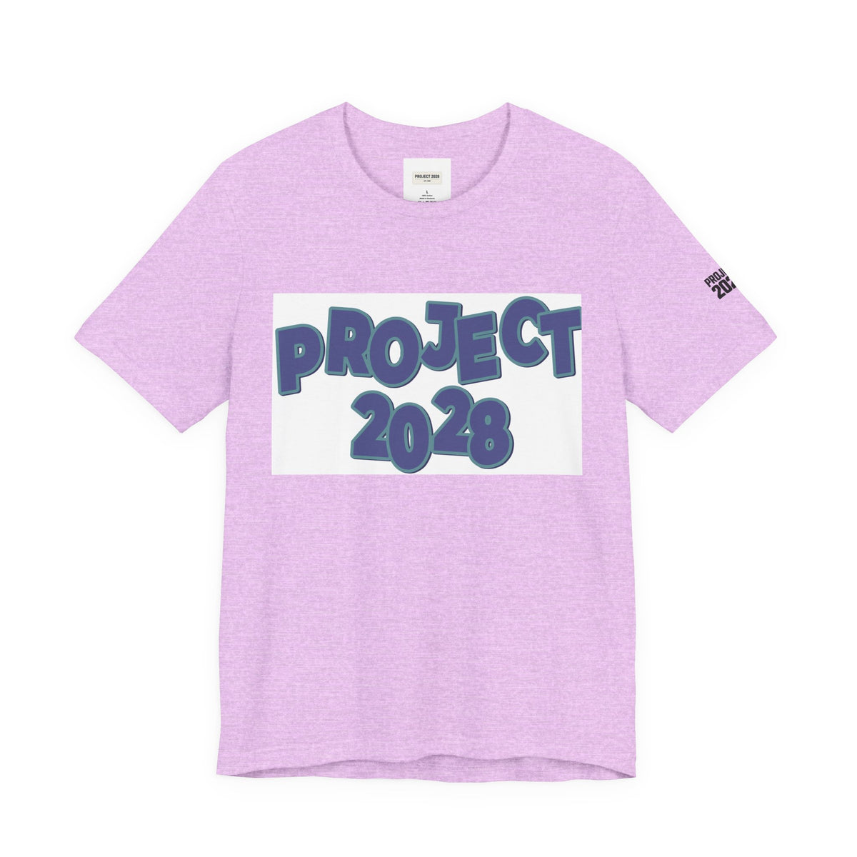 Project 2028 T-Shirt — Protect Democracy Graphic Tee - Make a Statement Without Saying a Word!