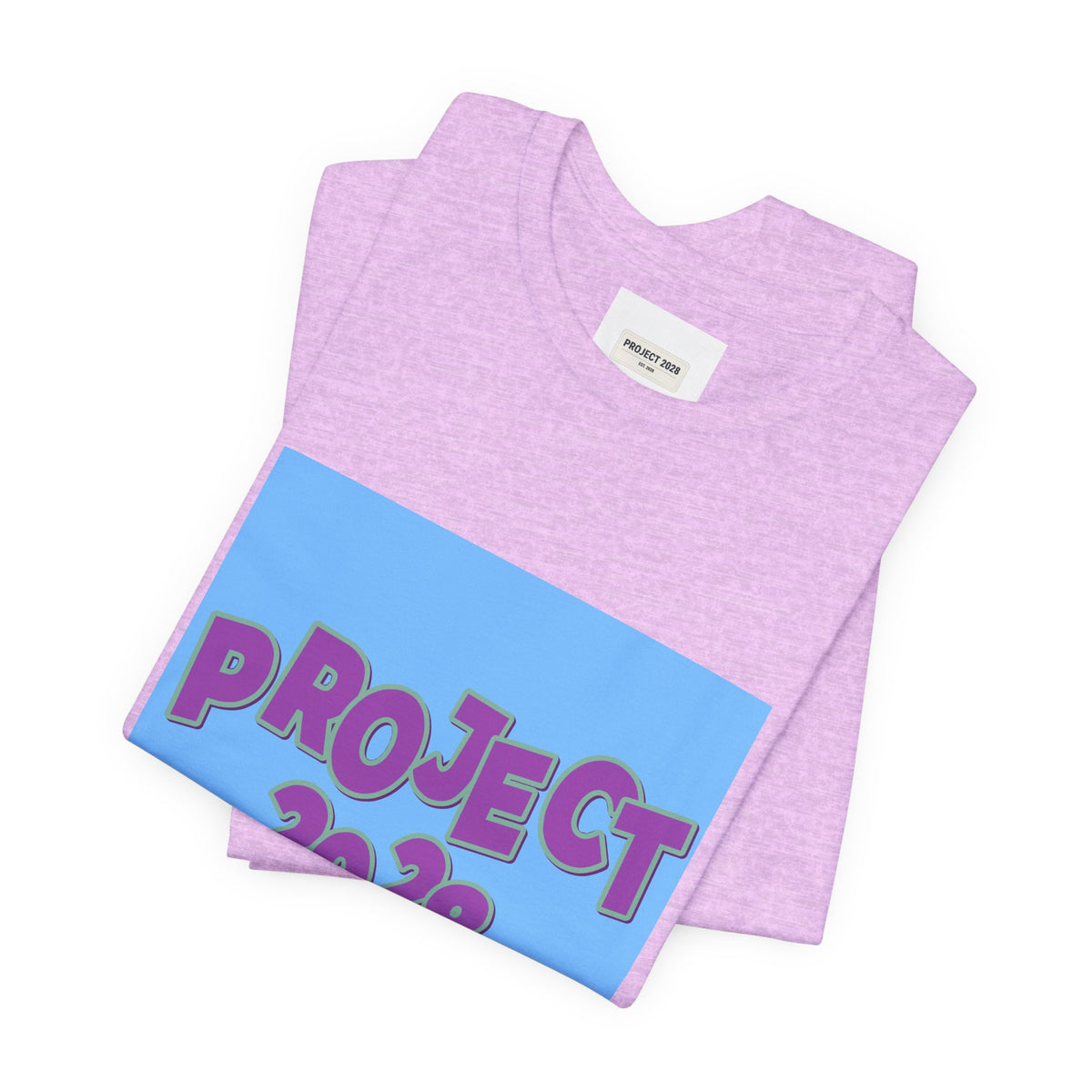 Project 2028 Tee — 'Democracy Isn’t Automatic' Political Campaign T‑Shirt - Make a Statement Without Saying a Word!