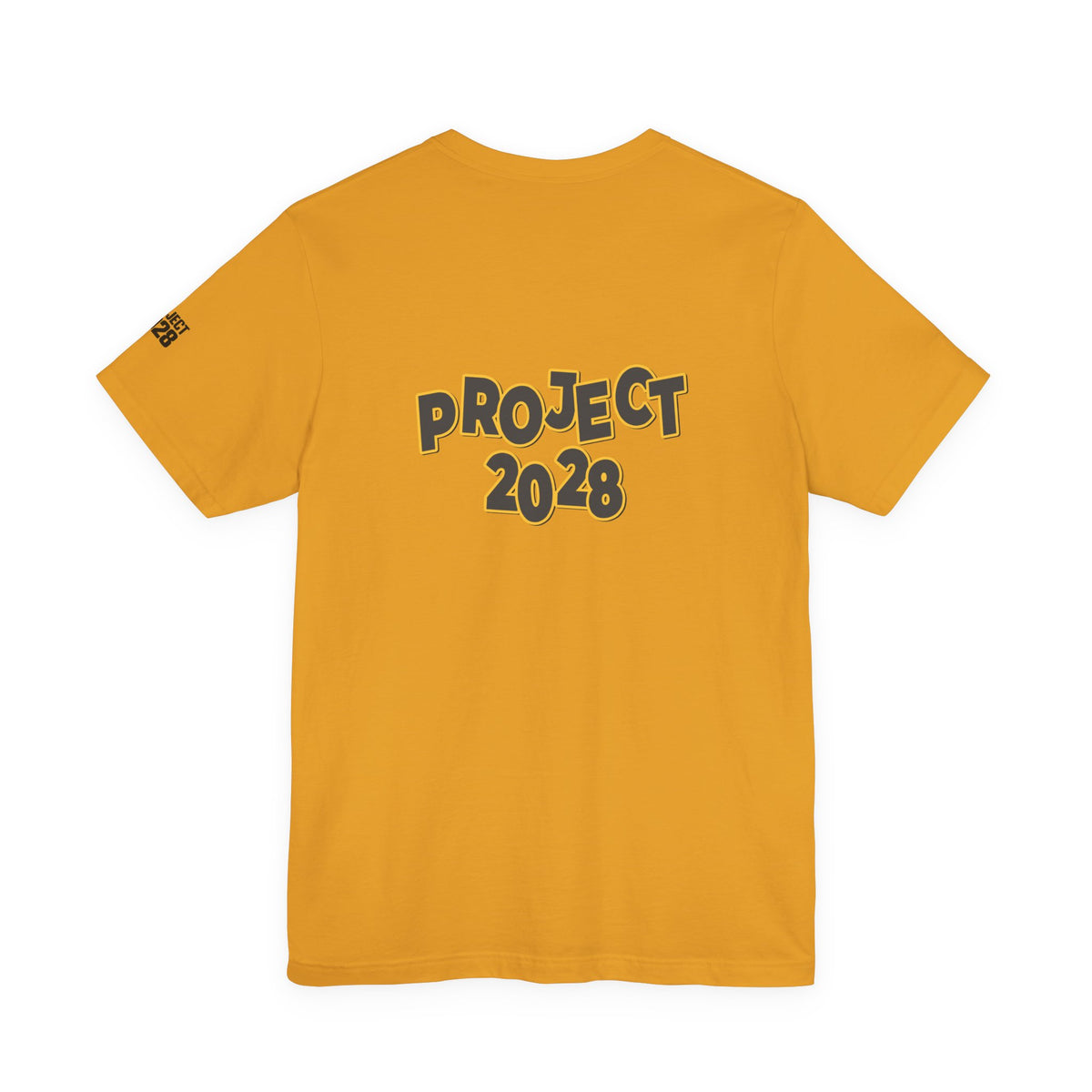 Inspirational Tee — “Don’t Look Back You Aren’t Going That Way” (Project 2028) - Make a Statement Without Saying a Word!