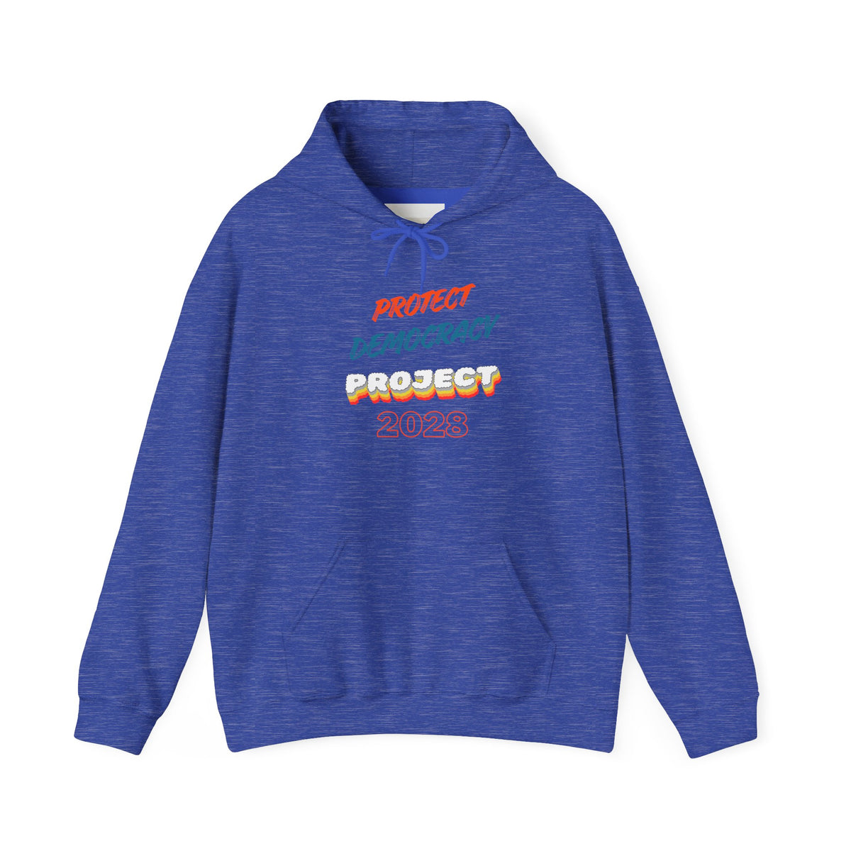 Protect Democracy Project 2028 Hoodie | Social Awareness