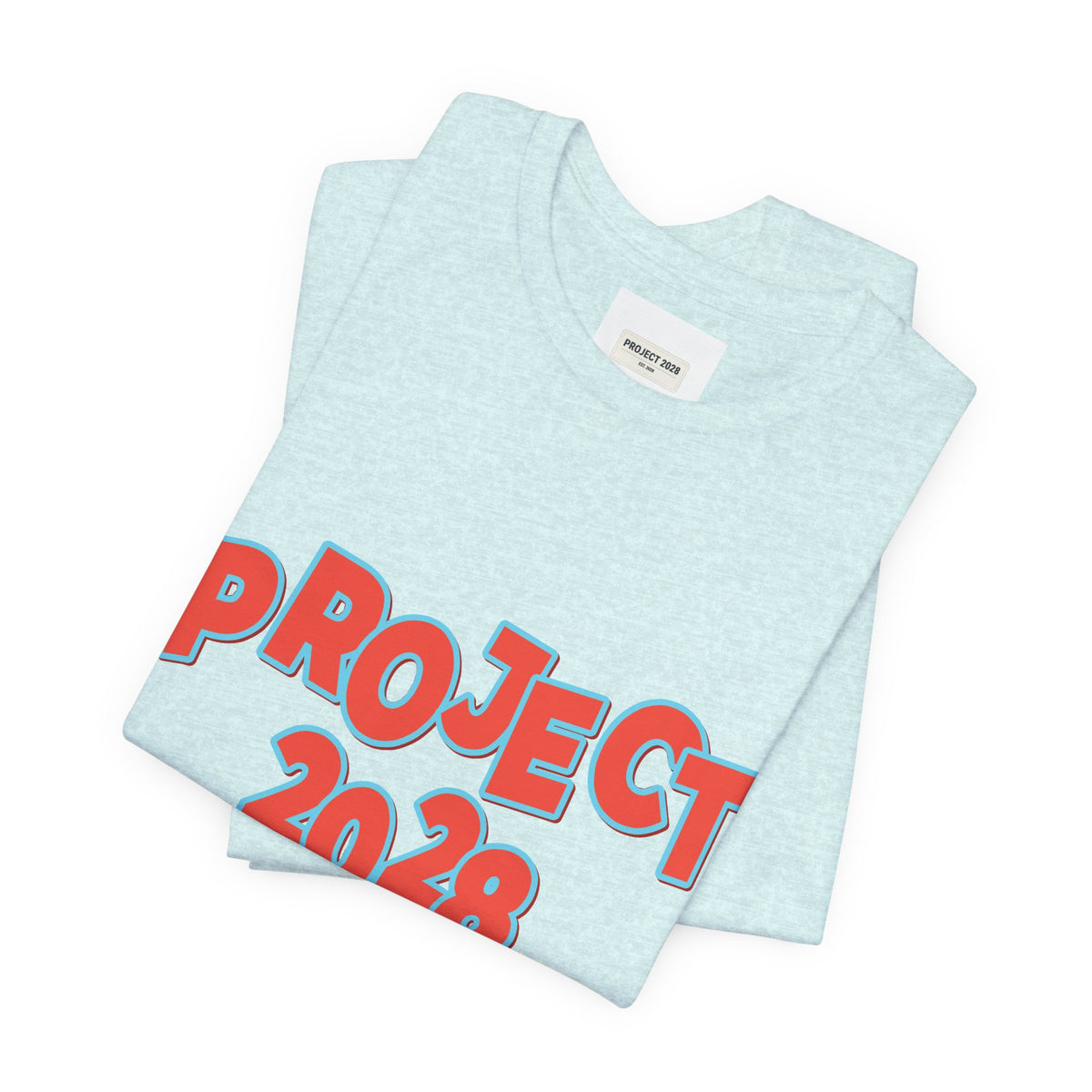 Project 2028 Tee — Protect Democracy Graphic T-Shirt - Make a Statement Without Saying a Word!